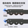 貝石 洗衣機(jī)底座洗衣機(jī)底座架移動架滾筒波輪洗衣機(jī)冰箱可移動滑輪滾輪底座托架適用海爾小天鵝美的等 【豪華升級版】超大承重/4cm墊高/黑色/雙開門 曬單實拍圖
