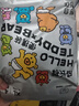 泰迪熊自在無(wú)痕拉拉褲XL4片（12-17公斤）嬰兒尿不濕體驗裝裸感超薄透氣 曬單實(shí)拍圖