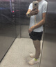 安踏速干套裝丨運動(dòng)短袖短褲兩件套女夏季冰絲跑步吸濕透氣羽毛球服 曬單實(shí)拍圖