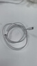 【8成新】Apple/蘋果 USB-C 轉(zhuǎn)閃電連接線 (1 米)  手機(jī) 平板 數(shù)據(jù)線 充電線 曬單實(shí)拍圖