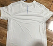 京東京造【情侶純棉T】t恤男短袖男秋季新款衣服蘇超打底衫 白色 XL 曬單實拍圖