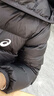 亞瑟士（asics）童裝25年冬季中大童三防輕薄羽絨服輕量保暖柔軟舒適334251072301 曬單實(shí)拍圖