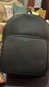 BALLY【秋季煥新】TAKENIO 男士再生尼龍雙肩包 6309254 黑色 曬單實(shí)拍圖