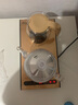 友家鋪子（Biooner）全自動(dòng)上水電熱水壺燒水壺家用辦公茶臺一體機茶桌茶幾嵌入式茶具套裝 RY-09金色保溫1L 曬單實(shí)拍圖