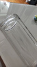高硼硅雙層玻璃杯大容量泡茶杯茶水分離安全無(wú)毒隔熱杯車載水杯商 雙層加厚銀色蓋千層直筒 350ml 1只 曬單實(shí)拍圖