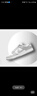 耐克（NIKE）官方男女童P-6000大童運動(dòng)鞋秋季千禧復古跑鞋風(fēng)HV5064 003淺銀灰/淺銀灰/白/金屬銀 38 曬單實(shí)拍圖