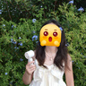 UR2025春季新款女時(shí)尚設(shè)計(jì)感短款立體蝴蝶結(jié)吊帶衫UYU250057 米白 (偏短) S 曬單實(shí)拍圖