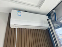 美的（Midea）酷省電 空調掛機 2匹 新一級能效全直流變頻冷暖 節(jié)能省電 自清潔 壁掛式空調掛機性價比 國家補貼 2匹 一級能效 酷省電KS1-1 曬單實拍圖