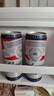 百威無醇啤酒330ml*24聽整箱裝0.0%低酒精【新品】 中秋送禮  曬單實(shí)拍圖