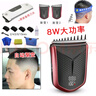 約克 自助理發(fā)器 理發(fā)神器自己理發(fā)剪寸頭圓頭平頭剃光頭神器電推剪全身防水自動(dòng)剃頭刀 升級寬齒漸變款+備用刀頭+定型頭套+理發(fā)禮包 曬單實(shí)拍圖