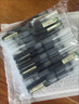 晨光（M&G）文具Q7 拔帽中性筆學生0.5黑筆簽字筆商務子彈頭考試水筆辦公用品 黑色 60支/盒XGP30119 曬單實拍圖