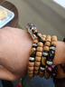 妍韻珠寶滿(mǎn)肉龍鱗紋五瓣金剛菩提子手串招財貔貅虎眼石文玩佛珠手鏈10x8mm 曬單實(shí)拍圖