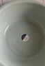 福愛(ài)家洗臉盆特大45cm洗菜盆塑料洗衣盆洗澡洗腳盆塑料臉盆泡腳盆1只裝 曬單實(shí)拍圖