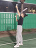 川崎（KAWASAKI）羽毛球拍對(duì)拍套裝超輕耐打訓(xùn)練拍子比賽成人學(xué)生雙拍 川崎合金雙拍【粉+紫】1副 贈(zèng)拍包 【新品上市超輕合金對(duì)拍】 曬單實(shí)拍圖