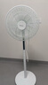 美的（Midea）電風(fēng)扇家用遠(yuǎn)距送風(fēng)遙控智能落地扇七葉智能感溫立式電扇宿舍臥室搖頭 【25年新品】升級AI聲控風(fēng)隨溫變款35AS 曬單實拍圖