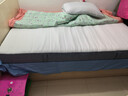 宜家（IKEA）韋斯特呂伊袋裝彈簧床墊單雙人租房用經(jīng)濟型家用卷包硬墊 袋裝彈簧床墊【硬+】淺藍色1.2x2m 曬單實(shí)拍圖