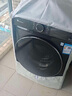 小天鵝（LittleSwan）滾筒洗衣機全自動(dòng)家用 智投水魔方10公斤 TG100V618PLUS超薄嵌入 國家補貼20% 以舊換新 一級能效 曬單實(shí)拍圖