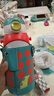 babycare兒童保溫杯水壺吸管杯大寶寶學(xué)飲杯316L不銹鋼三合一上學(xué)600ml 曬單實(shí)拍圖