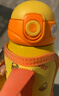 G.DUCKKIDS小黃鴨彈蓋保溫杯450ml 兒童卡通學(xué)飲吸管杯316不銹鋼彈蓋款-黃色 曬單實(shí)拍圖