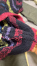Q21【厚暖】兒童家居服套裝男女童半邊絨保暖衣3A物理抑菌不掉毛秋冬 靛夜藍-圓領(lǐng)套裝 140 曬單實拍圖