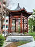 戶(hù)外仿古長(cháng)廊涼亭防腐木古建涼亭實(shí)木景觀(guān)文化連廊公園庭院休閑亭 褐色 小青瓦長(cháng)廊/每平方 曬單實(shí)拍圖