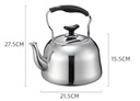 愛仕達(dá)ASD 水壺304不銹鋼5L鳴音笛吹壺燃?xì)怆姶艩t通用熱水燒水壺WG1505 曬單實(shí)拍圖