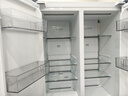 美的（Midea）M60系列643雙開(kāi)門(mén)對開(kāi)門(mén)雙系統超薄零嵌入式家用冰箱一級能效風(fēng)冷無(wú)霜國家補貼20%MR-643WUKGPZE 曬單實(shí)拍圖