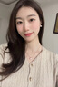 周大福項鏈女白貝母尚美交叉鎖骨鏈時(shí)尚輕奢小眾百搭送女友閨蜜生日禮物 貝母一貝子項鏈 曬單實(shí)拍圖