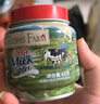 爺爺?shù)霓r(nóng)場 DHA牛乳奶片高鈣無添加白砂糖寶寶兒童零食 出游零食60g 曬單實拍圖