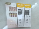 晨光（M&G）文具 黑色K35按動0.5mm中性筆 速干順滑ST頭 高顏值學(xué)生考試刷題簽字水筆 老師送禮 4支裝AGPK3562 曬單實拍圖