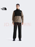 北面（The North Face）抓絨外套戶(hù)外休閑舒適保暖冬季運動(dòng)男沖鋒衣內膽 8FJ3 DHL XXL 曬單實(shí)拍圖