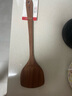 王麻子烏檀木鍋鏟 家用不粘鍋木質(zhì)鏟子 無(wú)漆無(wú)蠟?zāi)透邷胤罓C木頭炒菜鏟 曬單實(shí)拍圖
