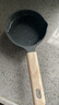 卡羅特麥飯石潑油熱油小鍋迷你煎蛋燒油淋油澆油專(zhuān)用小油鍋不粘鍋 深色 曬單實(shí)拍圖