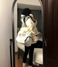浪莎羊羔絨直筒褲女2025冬季新款加絨高腰顯瘦小個(gè)子九分煙管褲子 【黑色羊羔絨】常規 L 建議106-120斤 曬單實(shí)拍圖