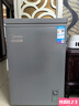 美的（Midea）100升小冰柜家用冷藏冷凍兩用一級(jí)節(jié)能-30度速凍茶葉保鮮柜小型冷柜冰箱BD/BC-100KMF(E)國(guó)家補(bǔ)貼 曬單實(shí)拍圖