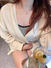 OIDSG老鳳凰999足銀9999純銀項鏈女款2025新款輕奢小眾設計感鎖骨鏈送 白色愛(ài)心吊墜配雪花鏈一套價(jià) 曬單實(shí)拍圖