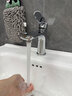 HOMK【德國】面盆水龍頭洗手盆洗臉盆304不銹鋼衛(wèi)生間臺盆冷熱龍頭 送80CM冷熱防爆管+183MM出水口【全304不銹鋼】電鍍銀 壞了我賠丨質(zhì)保30年丨柔壓防濺 曬單實拍圖