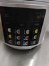 美的（Midea）【國(guó)家補(bǔ)貼】304不銹鋼內(nèi)膽電壓力鍋6L大容量家用5-8人高壓鍋電飯煲 智能預(yù)約煲湯燉煮MY-E6010G 曬單實(shí)拍圖