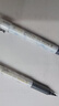 百樂(lè )（PILOT）P500考試專(zhuān)用中性筆0.5mm學(xué)生刷題大容量黑筆直液式針管水筆運動(dòng)限定套裝 【金標系列】藍色 0.5mm 3支裝 曬單實(shí)拍圖