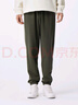 森馬（Semir）【大促福袋】休閑褲男女簡(jiǎn)約百搭長(zhǎng)褲夏季運(yùn)動(dòng)風(fēng)潮流褲子 男-A款黑色 【基礎(chǔ)束腳】 L 曬單實(shí)拍圖