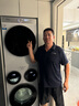 統(tǒng)帥（Leader）懶人三筒洗烘套裝全自動洗衣機 家用內(nèi)衣褲三桶海爾智家12.5公斤三通全自動白巧干衣機國家補貼20% 三筒洗烘套裝丨行業(yè)銷冠丨一體操控丨雙重除菌 曬單實拍圖