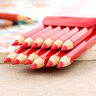 輝柏嘉（Faber-castell）單色彩鉛 彩色鉛筆 水溶彩鉛 12支裝 大紅色 421美術(shù)寫生開學(xué)禮物 曬單實拍圖