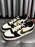 耐克（NIKE）官方NIKE COURT BOROUGH LOW 2 SE 耐克酷菠蘿大童運動(dòng)鞋DJ0040 100白/金屬青灰/灰黑/深粉 38.5 曬單實(shí)拍圖