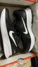 耐克（NIKE）官方艦店男鞋 秋季新款運動(dòng)鞋子男緩震休閑鞋耐磨網(wǎng)面透氣跑步鞋 RUN SWIFT 2/黑/白 42.5 曬單實(shí)拍圖