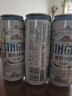 青島啤酒白啤 全麥釀造 青島白啤 330mL 12罐 曬單實拍圖