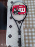 威爾勝（Wilson）費(fèi)德勒進(jìn)階全碳素一體減震復(fù)古拍法網(wǎng)拍男女通用運(yùn)動(dòng)網(wǎng)球拍小黑拍 25新款碳黑丨碳素一體#2 曬單實(shí)拍圖