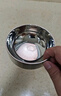 美廚（maxcook）不銹鋼碗 湯碗面碗6只裝12cm 加厚雙層隔熱 MCWA-011 防燙 耐摔 曬單實(shí)拍圖