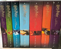 哈利波特英文原版1-7全集 Harry Potter 英版 哈利波特套裝JK羅琳小說(shuō) 曬單實(shí)拍圖