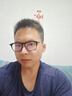 Taro縱橫四海 日本手造板材超輕β純鈦男潮高度數(shù)商務(wù)近視方眼鏡框架 黑色 不配鏡片 曬單實(shí)拍圖