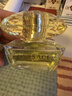 范思哲（VERSACE）侯明昊同款幻影金鉆女士香水50ml 節日禮物生日禮物送女友黃鉆 曬單實(shí)拍圖